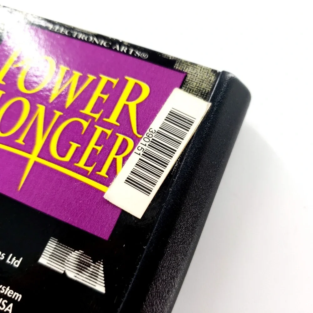 Power Monger (Sega Genesis) Authentic Cartridge Only Tested & Works
